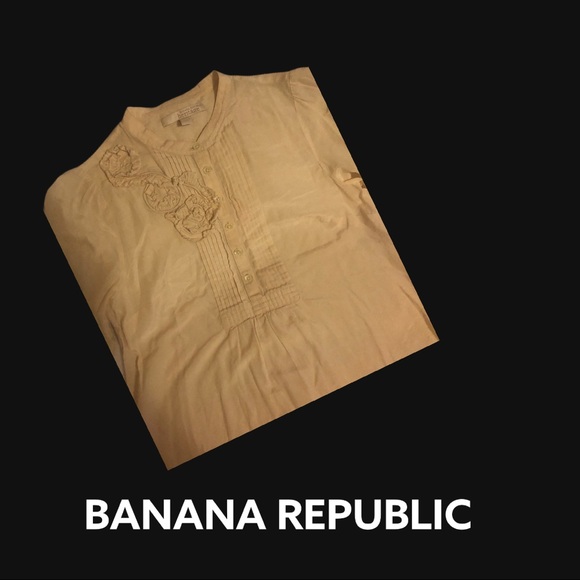 Ladies Boho Sexy “Heritage Top by Banana Republic (NWOT) - Picture 3 of 8